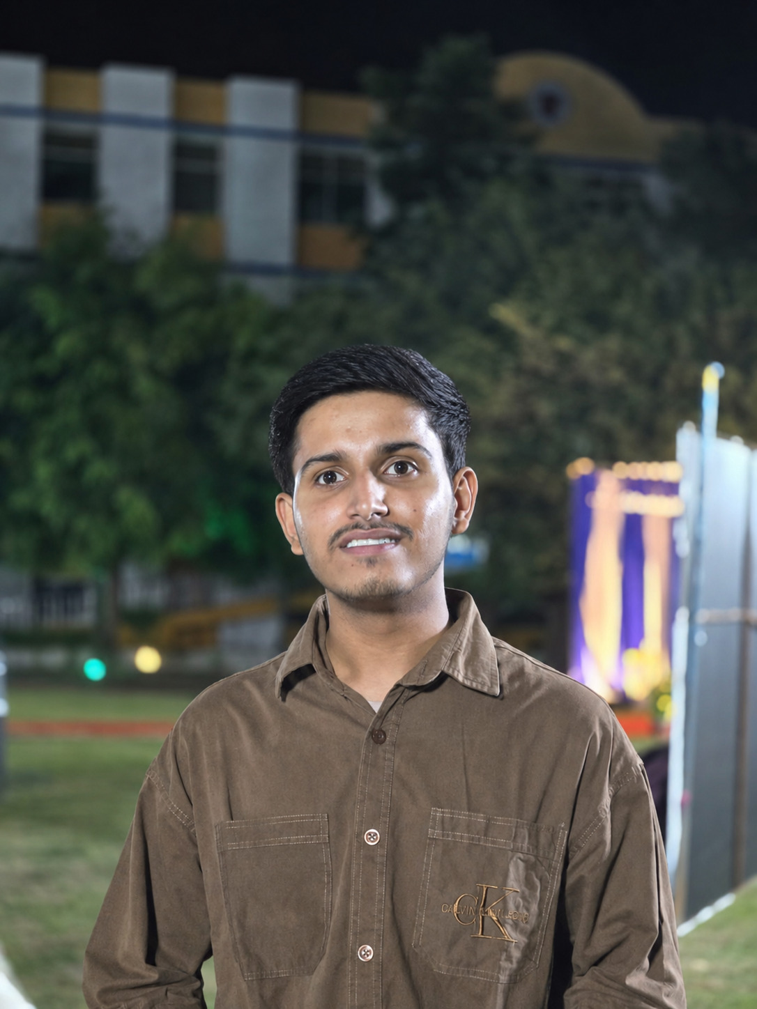 Portrait of Mukesh Firoda